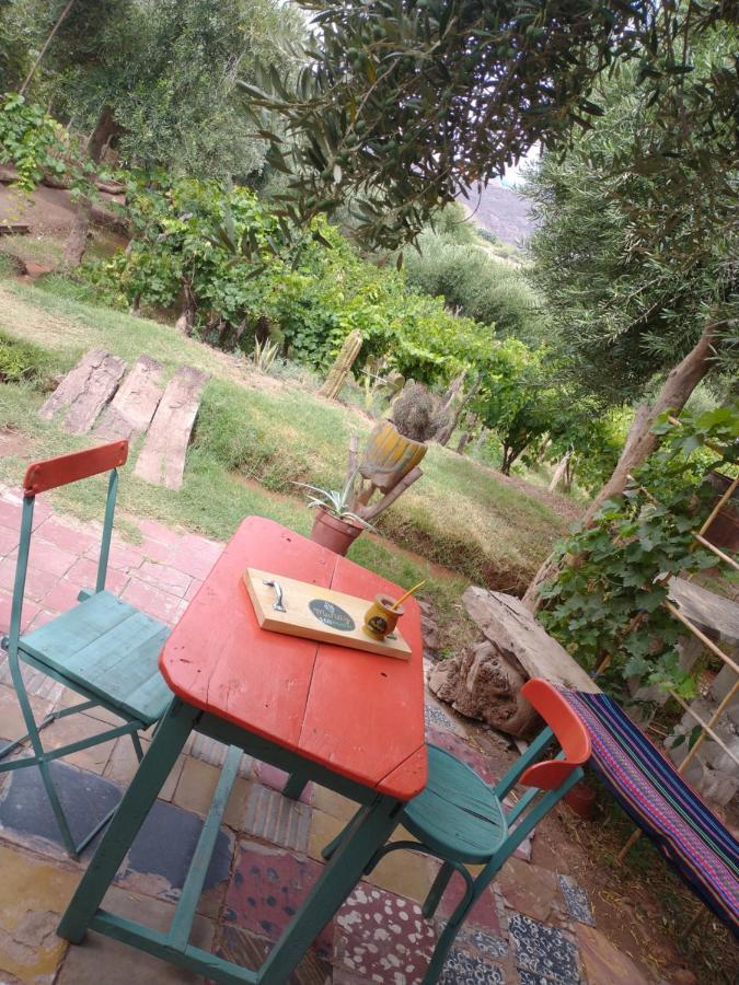 Munay Ecohostal - Cabanas De Adobe Tinogasta Bagian luar foto