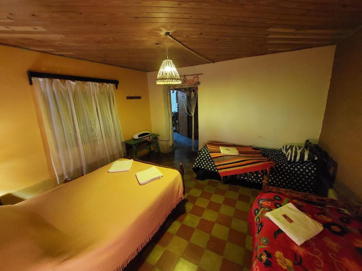 Munay Ecohostal - Cabanas De Adobe Tinogasta Ruang foto