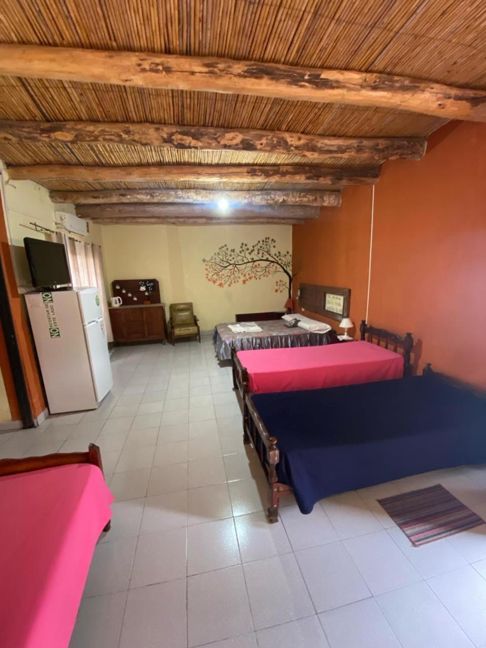 Munay Ecohostal - Cabanas De Adobe Tinogasta Bagian luar foto